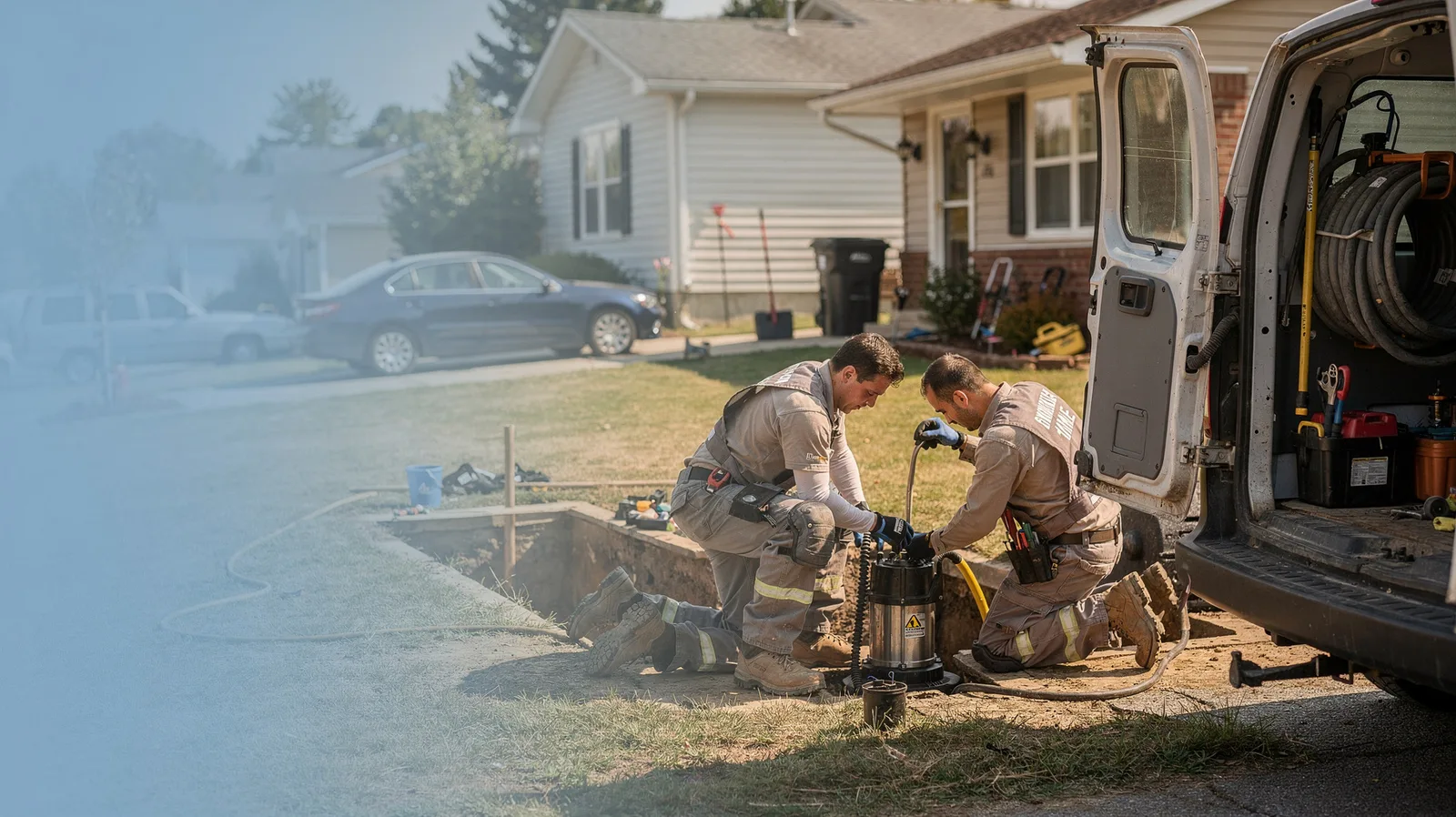 Sump Pump Installation in Pioneer, OH near me